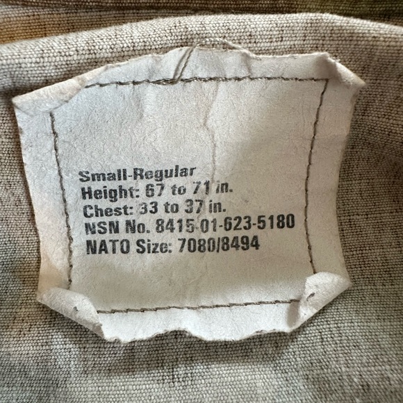 Barely Worn OCP Top Small Regular - Picture 2 of 2